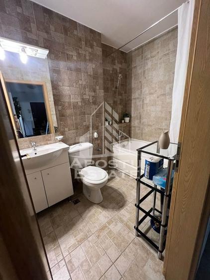 Apartament cu 2 camere decomandat în Aradului