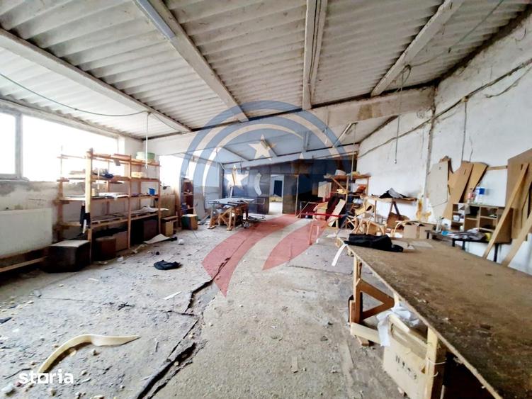 Spațiu comercial, de 624 mp, în Brădești