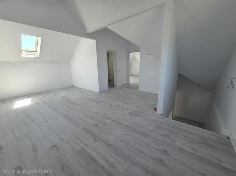 Casă individuală cu 5 camere cu Teren 410 Mp în Domnești