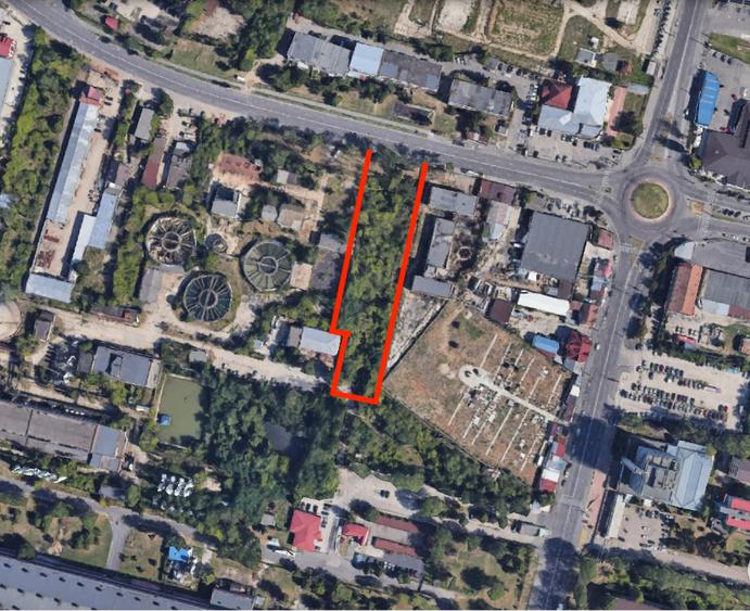 Teren Construcții intravilan de 4200 mp, în Centură