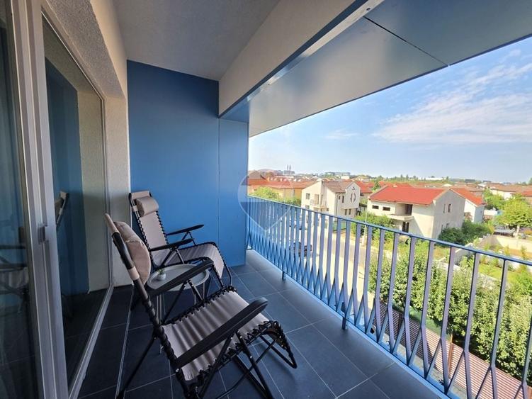 Apartament cu 2 camere decomandat, mobilat în Aviației