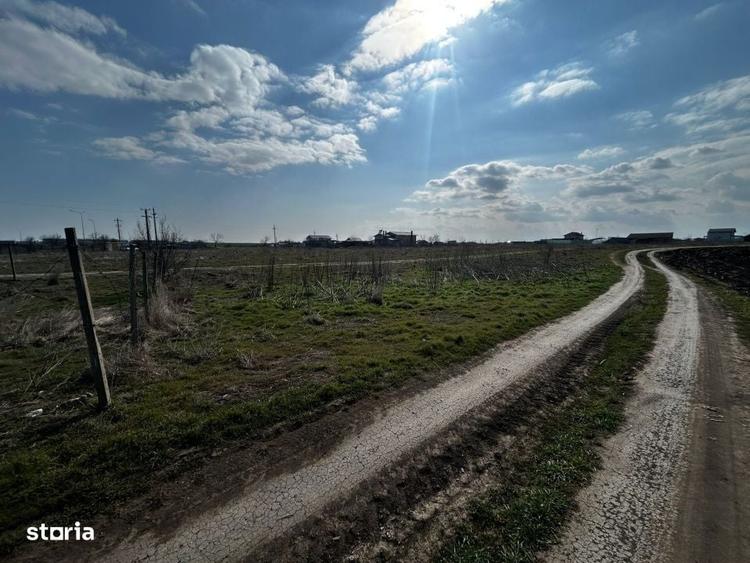 Teren de 475 mp, în Valu lui Traian