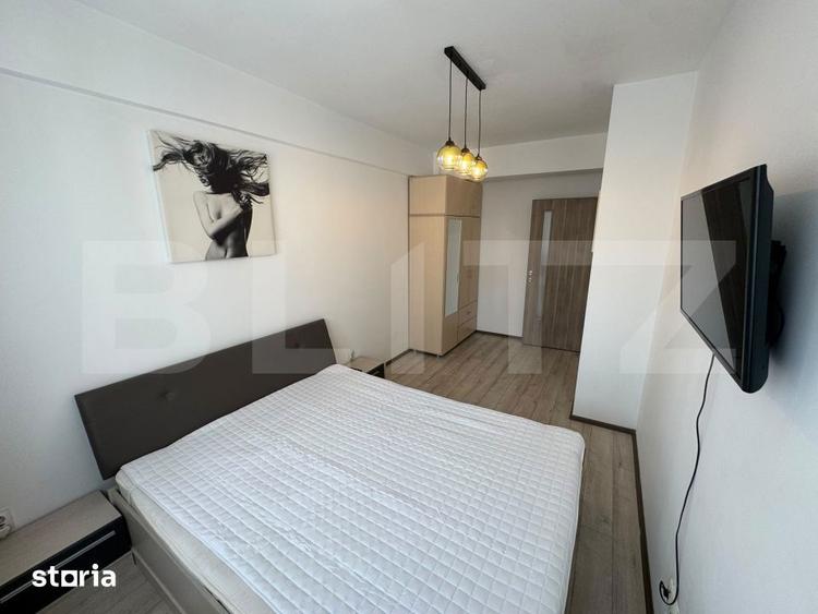 Apartament cu 2 camere semidecomandat în Între Lacuri