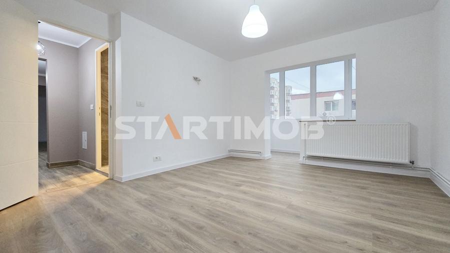 Apartament cu 3 camere decomandat, mobilat în Vlahuță