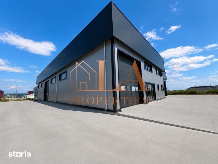 Spațiu comercial, de 550 mp, în Domnești