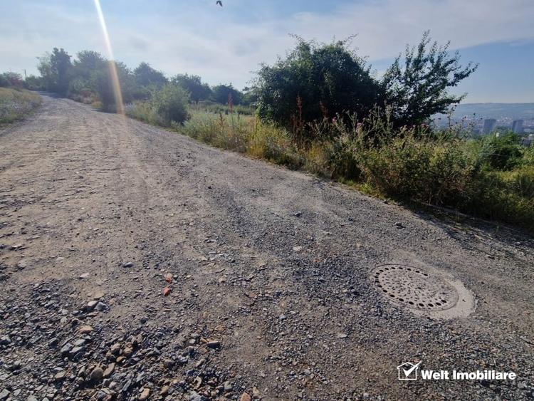 Teren agricol intravilan de 2540 mp, în Dâmbul Rotund
