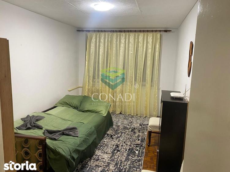 Apartament cu 3 camere, mobilat în Central