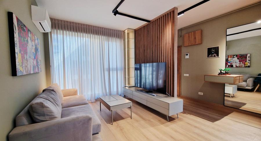 Apartament cu 3 camere decomandat, mobilat în Domenii