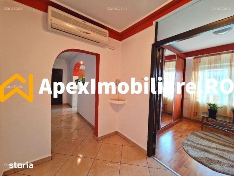 Apartament cu 4 camere decomandat, mobilat în Rahova