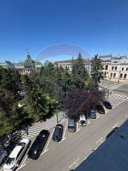 Apartament cu 2 camere semidecomandat în Central