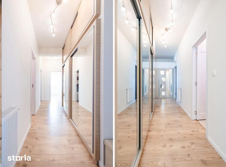 Apartament cu 3 camere în UTA