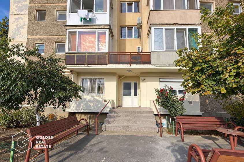 Garsonieră semidecomandată, mobilată în Aurel Vlaicu