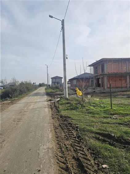 Teren Construcții intravilan de 939 mp, în Dărăști-Ilfov