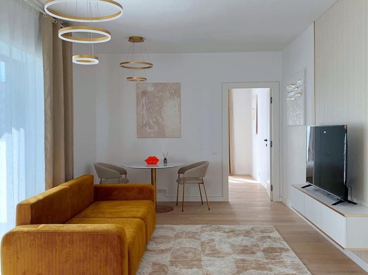 Apartament cu 2 camere semidecomandat, mobilat în Cotroceni