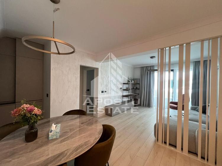Apartament cu 2 camere decomandat, mobilat în Torontalului