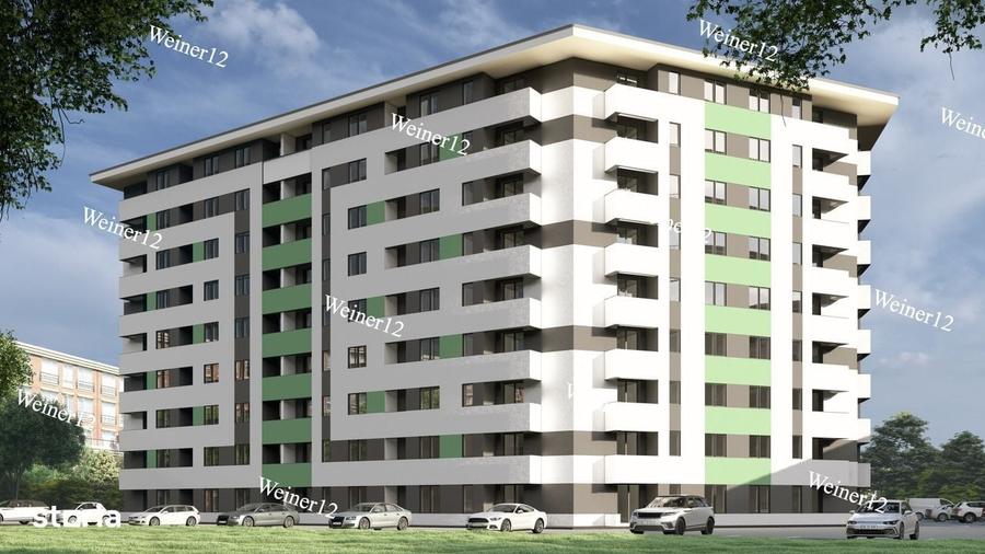 Apartament cu 3 camere decomandat în Vest