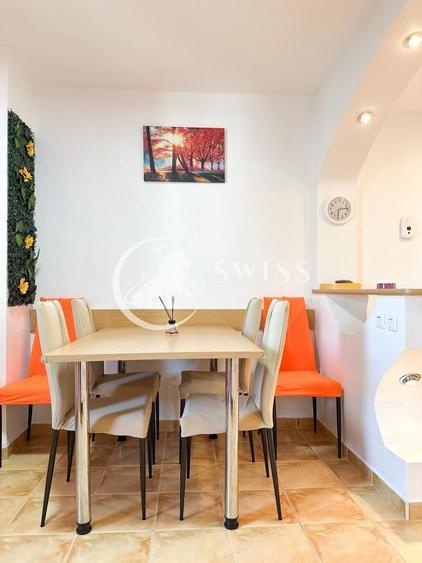 Apartament cu 3 camere decomandat, mobilat în Mănăștur