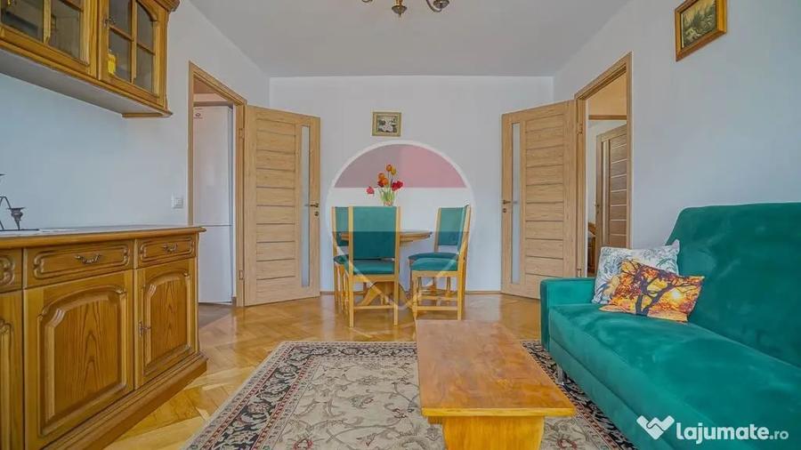 Apartament cu 2 camere semidecomandat în 15 Noiembrie
