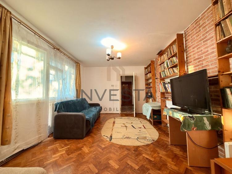 Apartament 2 camere cu balcon, parter inalt, Gheorgheni, zona Albini! - 1