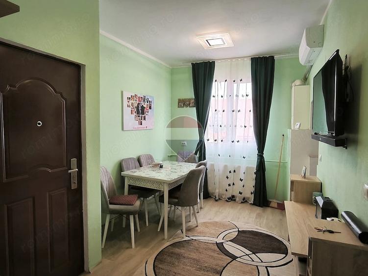 Apartament cu 2 camere semidecomandat în Central
