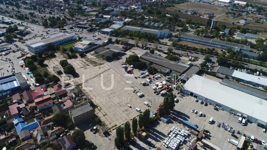 Teren Construcții intravilan de 32000 mp, în Aurel Vlaicu