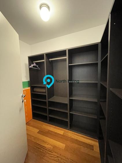 Apartament cu 5 camere decomandat, mobilat în Herăstrău