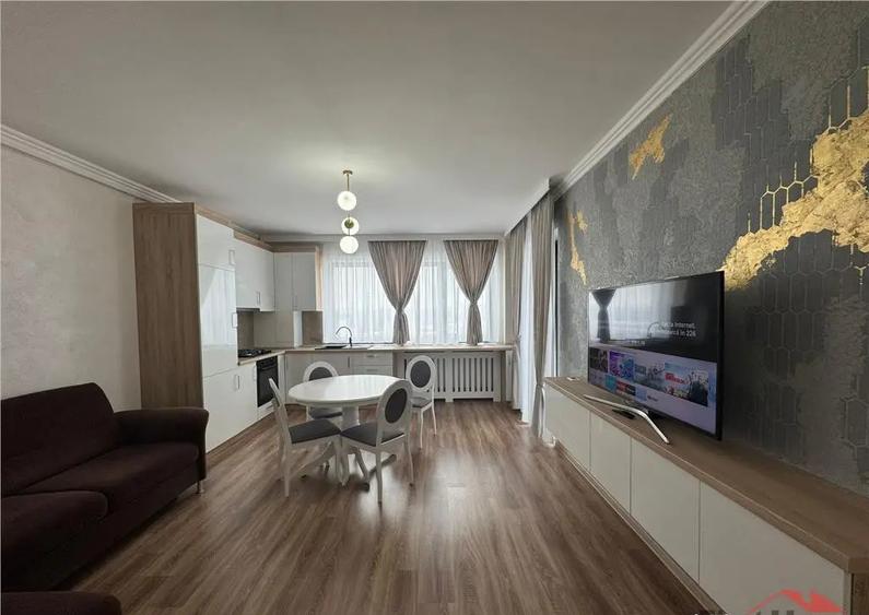 Apartament cu 2 camere decomandat în Central