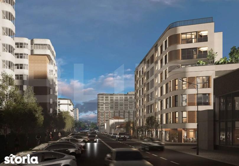 Apartament cu 4 camere în Mărăști