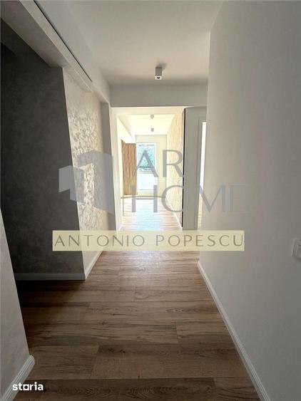 Apartament cu 3 camere în Cantacuzino