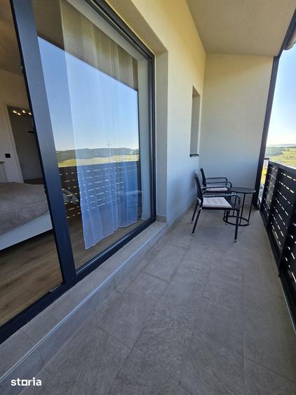 Apartament cu 2 camere în Baciu