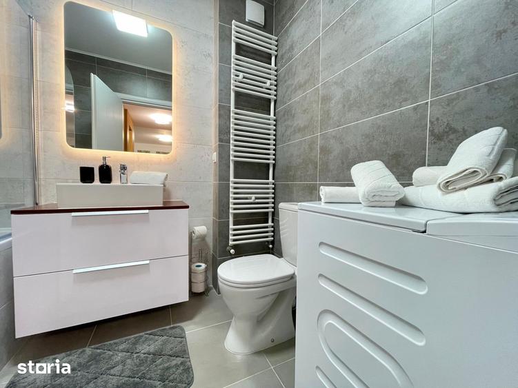 Apartament cu 2 camere, mobilat în Central