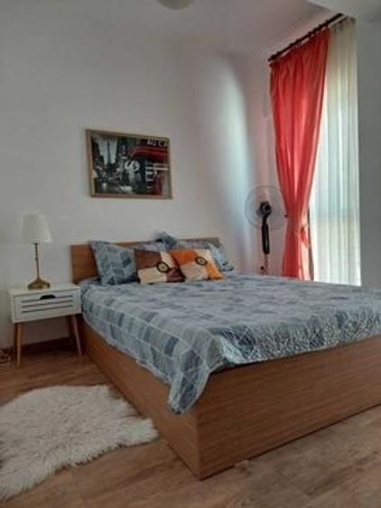 Apartament cu 2 camere nedecomandat, mobilat în Nicolina