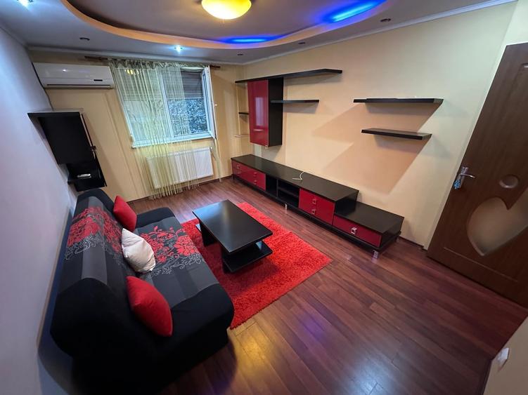 Apartament cu 2 camere decomandat, mobilat în Lujerului