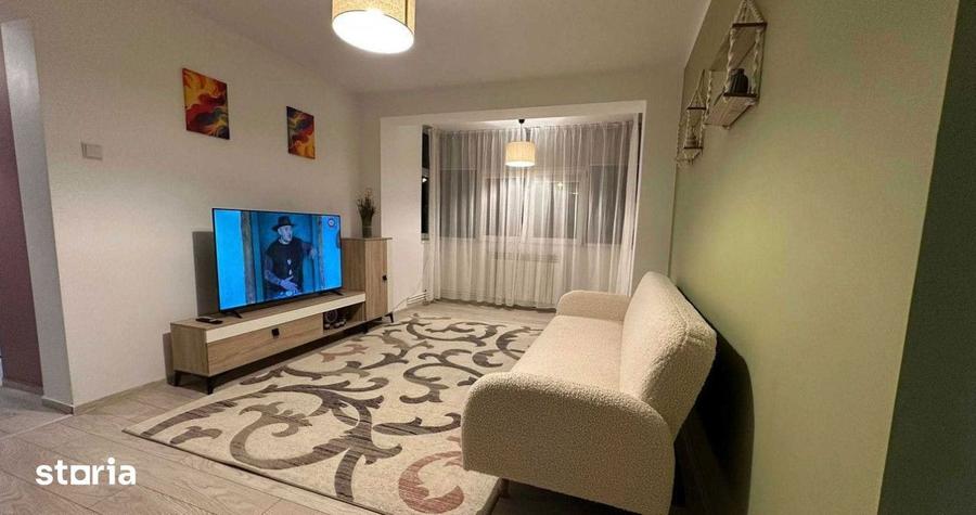 Apartament cu 2 camere, mobilat în Central