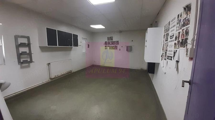 Spațiu comercial, de 263 mp, în Giurgiului