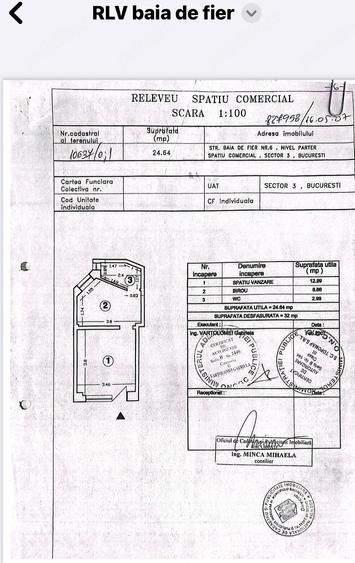 Spațiu comercial, de 25 mp, în Centrul Istoric