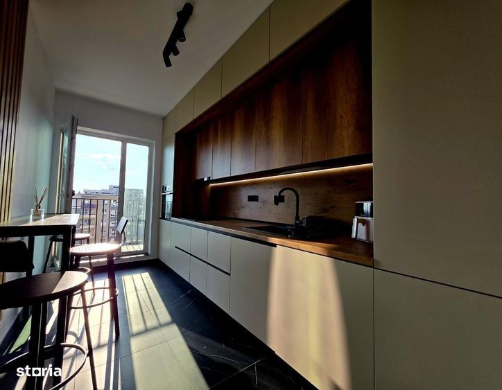 Apartament nou cu 2 camere, parcare subterana, pet friendly - Coresi - 12