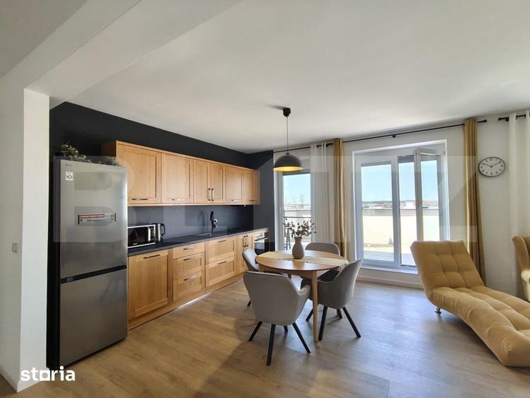 Apartament cu 3 camere în Nufărul
