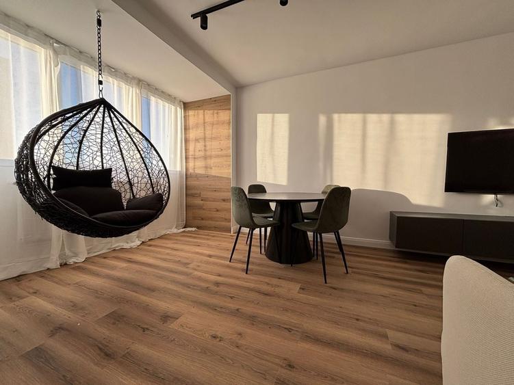 Apartament cu 3 camere decomandat, mobilat în Dorobanți