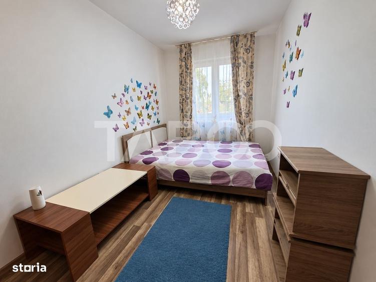 Apartament cu 3 camere semidecomandat în Țiglari