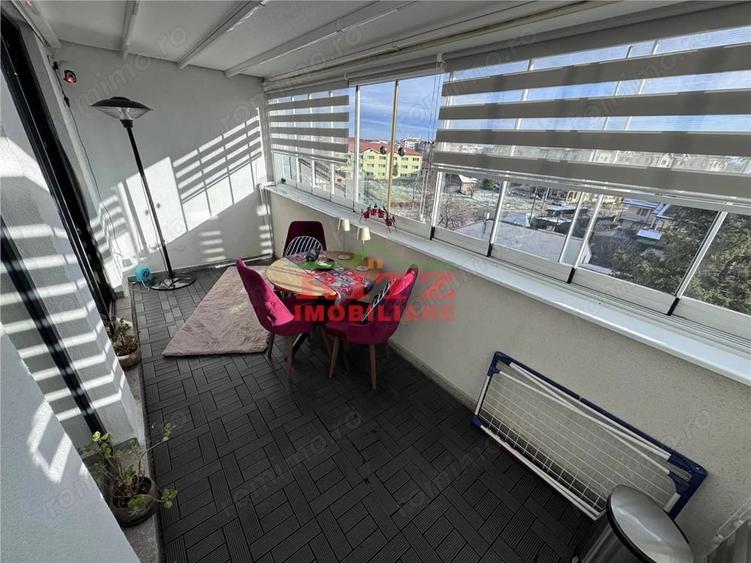 Apartament cu 2 camere decomandat în Central