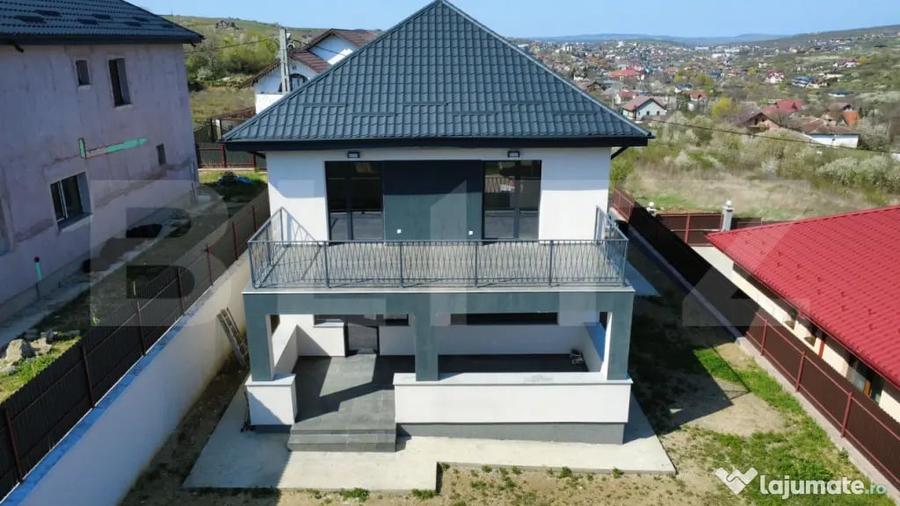 Vila 135 mp, teren 450 mp, priveli?te panoramica spre ora - 3
