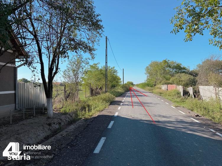 Teren de 2880 mp, în Cermei