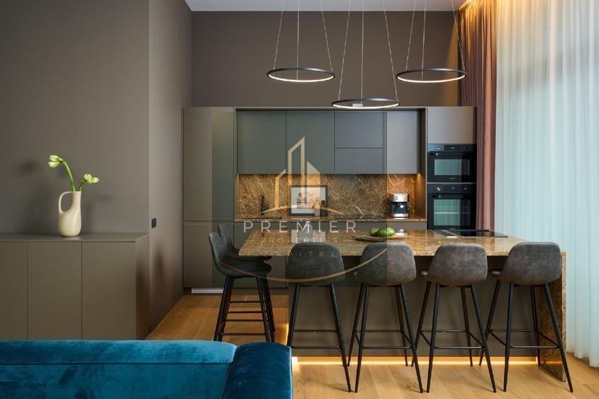 Apartament 3 camere One Herăstrău Towers  Vedere Parc | Etaj 11 | Înălțime 3,6m - 7