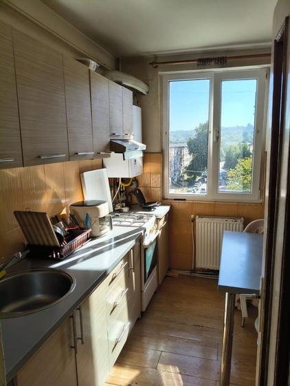 Apartament cu 2 camere semidecomandat în Exterior Vest