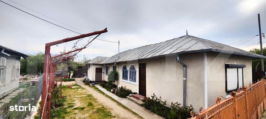 Casă cu 4 camere cu Teren 1660 Mp în Central