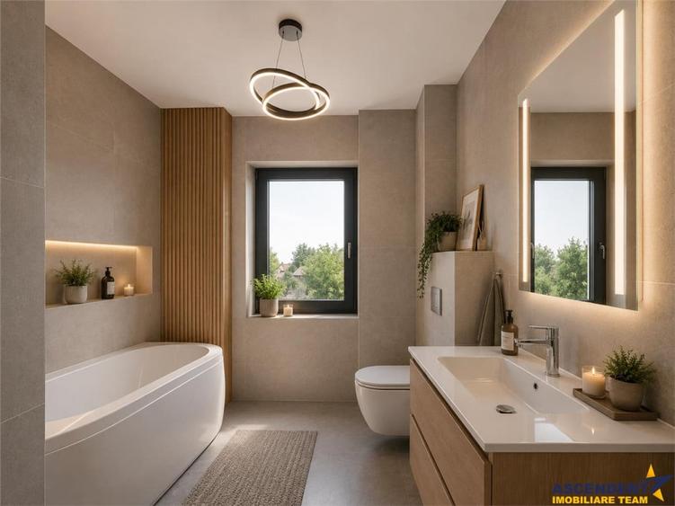 Apartament cu 3 camere decomandat în Central