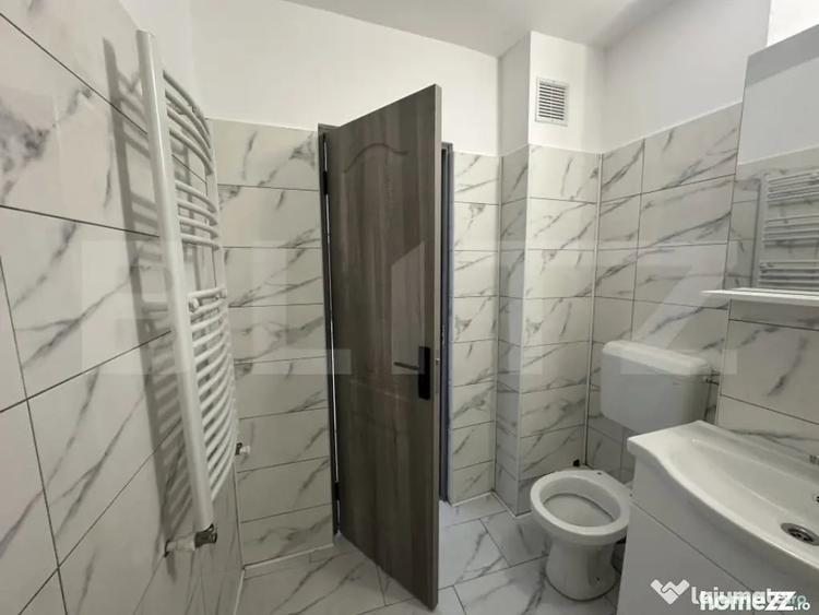 Apartament cu 2 camere semidecomandat în Micro 16