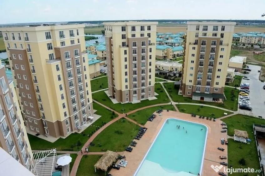 Apartament cu 2 camere semidecomandat în Ștefăneștii de Jos