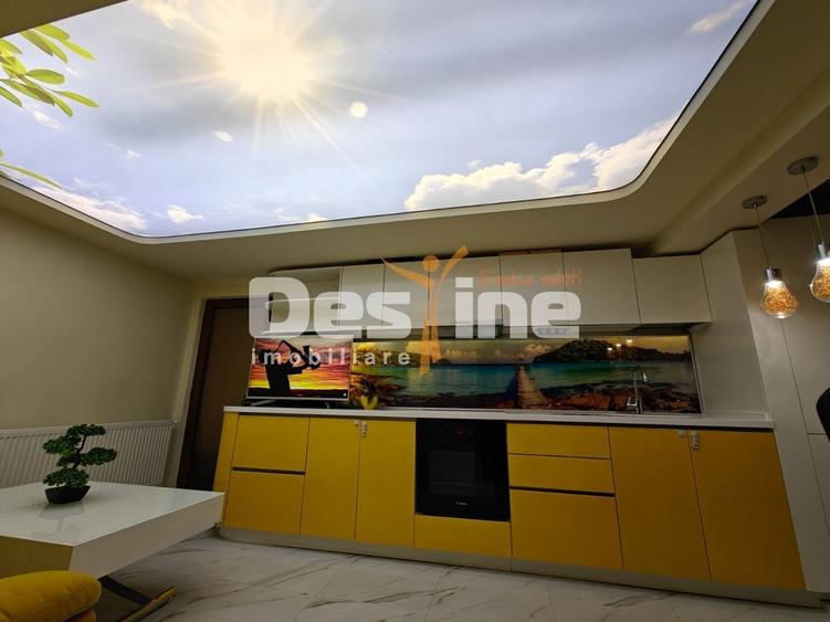 Apartament cu 3 camere decomandat, mobilat în Central